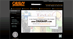 Desktop Screenshot of causleys.com